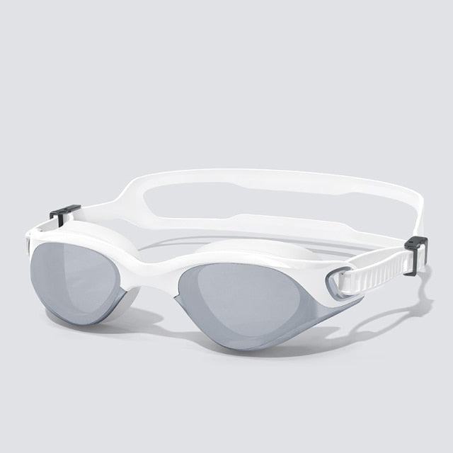 COPOZZ Professional Waterproof Clear Double Anti-fog Swim Glasses - KiwisLove