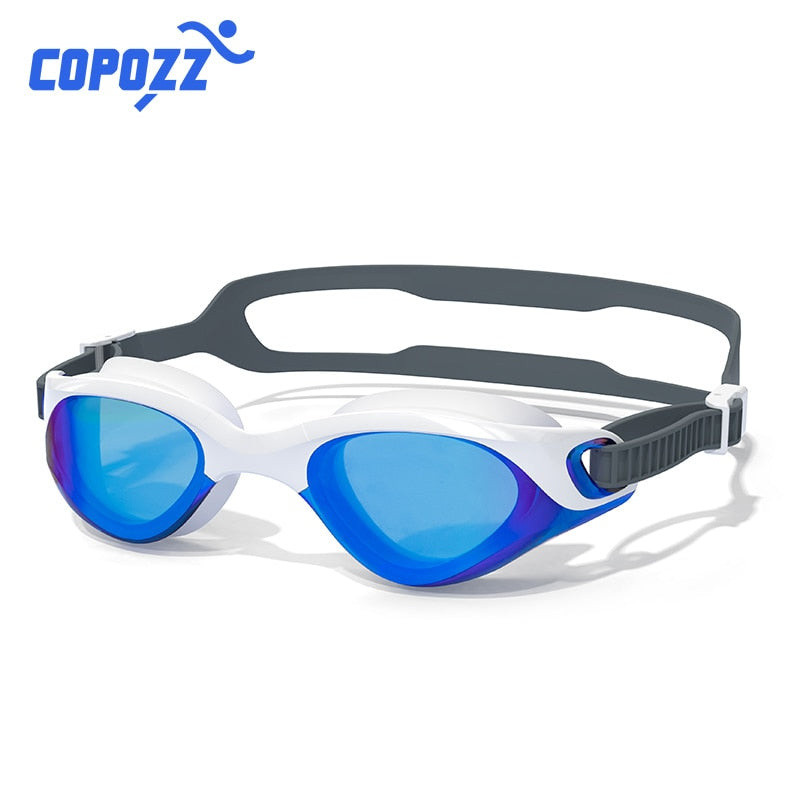 COPOZZ Women Men HD Anti-Fog UV Swimming Goggles Diving Glasses - KiwisLove