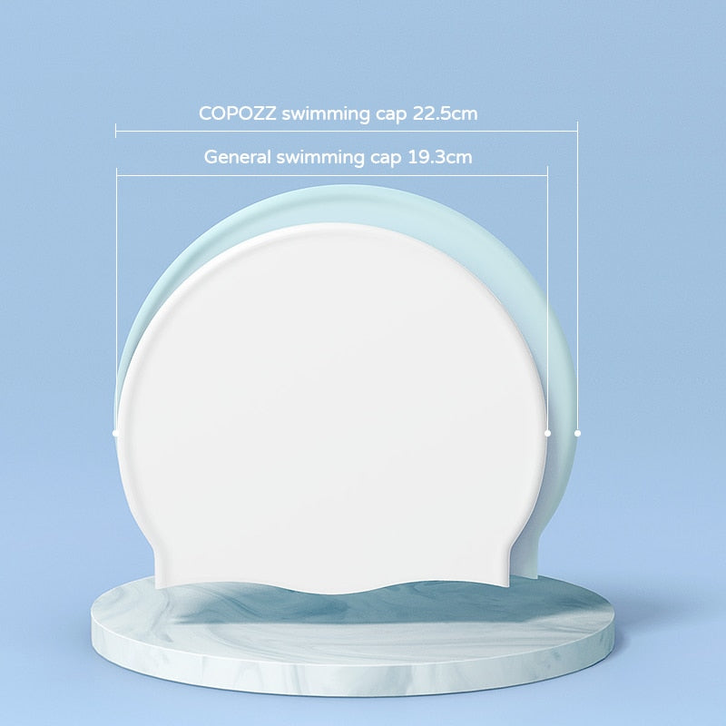 Copozz Swimming Caps High Elastic Lovely Kids Cartoon - KiwisLove