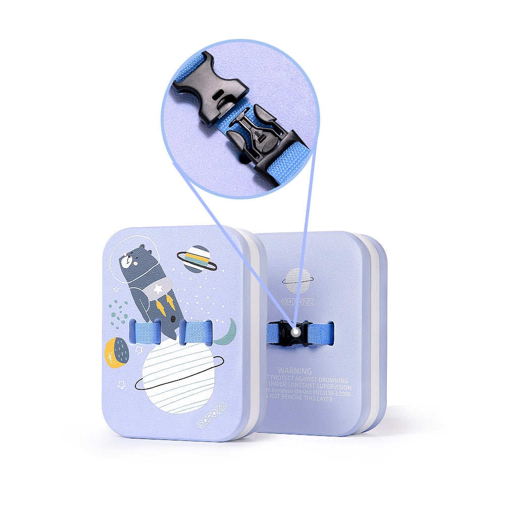 3pcs/Set Children EVA Foam Swimming Float Board  Belt Auxiliary Beginners - KiwisLove