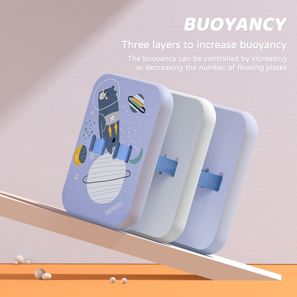 3pcs/Set Children EVA Foam Swimming Float Board  Belt Auxiliary Beginners - KiwisLove