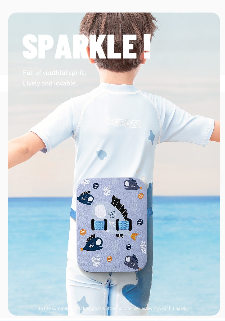 3pcs/Set Children EVA Foam Swimming Float Board  Belt Auxiliary Beginners - KiwisLove