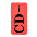 Custom Name Initials Case Redmi Xiaomi Mi A3 CC9 PRO 9T 9 Lite CC9E - KiwisLove