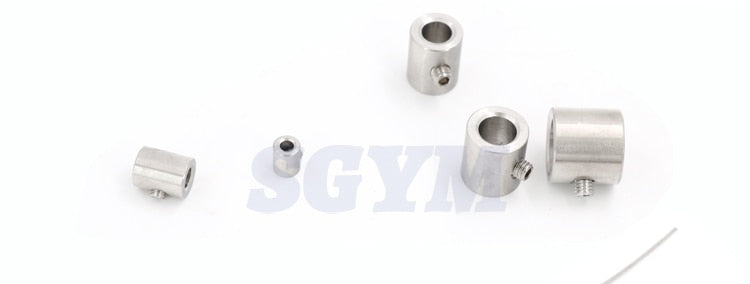 2pcs handscrew Clamp Wire Rope Clip with Hexagon Grub Bolts buckle - KiwisLove