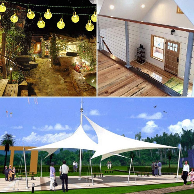 56PCS/Set 30m Transparent Stainless Steel  PVC Coated Wire Rope Cable - KiwisLove