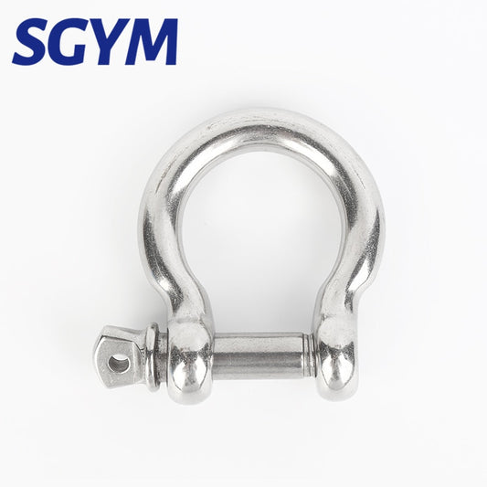304 Shackle Bow U-type High-Strength Lifting Ring Buckle Connection - KiwisLove