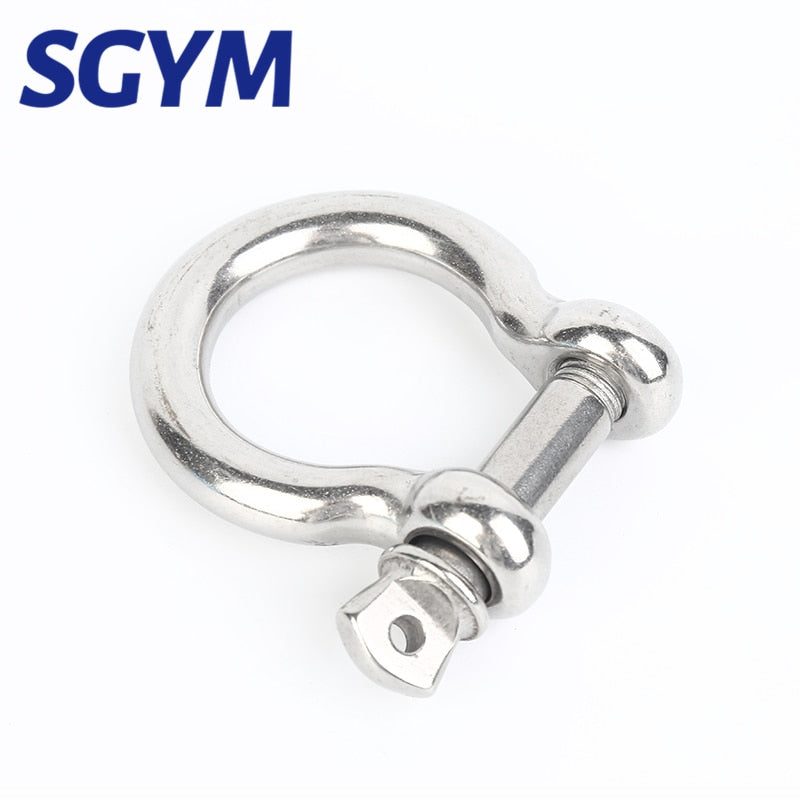 304 Shackle Bow U-type High-Strength Lifting Ring Buckle Connection - KiwisLove