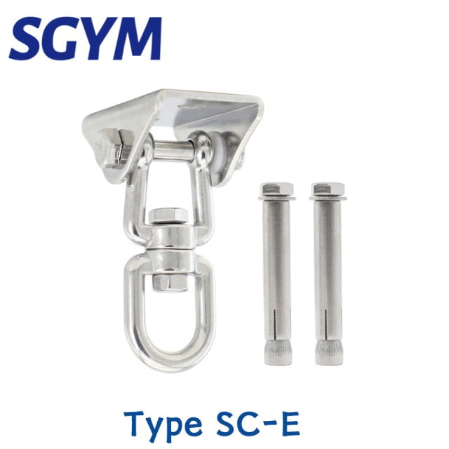 Heavy Bag Hanger Suspension Hooks Concrete Wooden Swing Hangers Sets - KiwisLove