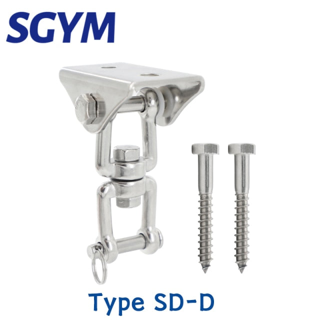 Heavy Bag Hanger Suspension Hooks Concrete Wooden Swing Hangers Sets - KiwisLove