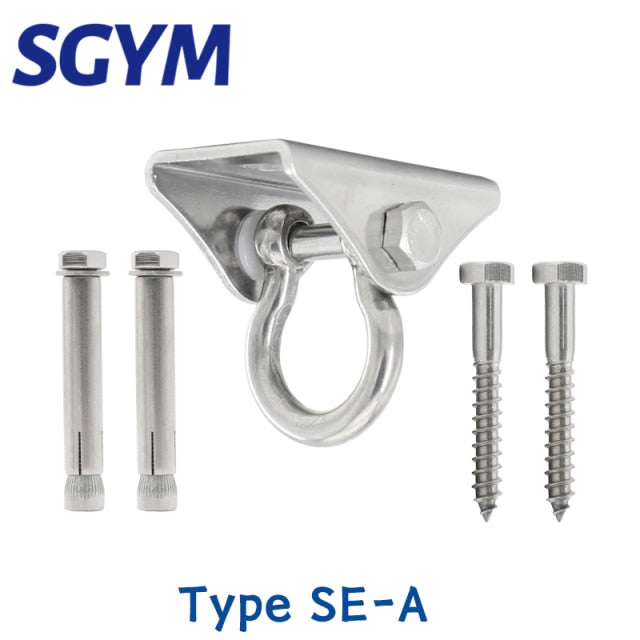 Heavy Bag Hanger Suspension Hooks Concrete Wooden Swing Hangers Sets - KiwisLove