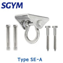 Heavy Bag Hanger Suspension Hooks Concrete Wooden Swing Hangers Sets - KiwisLove