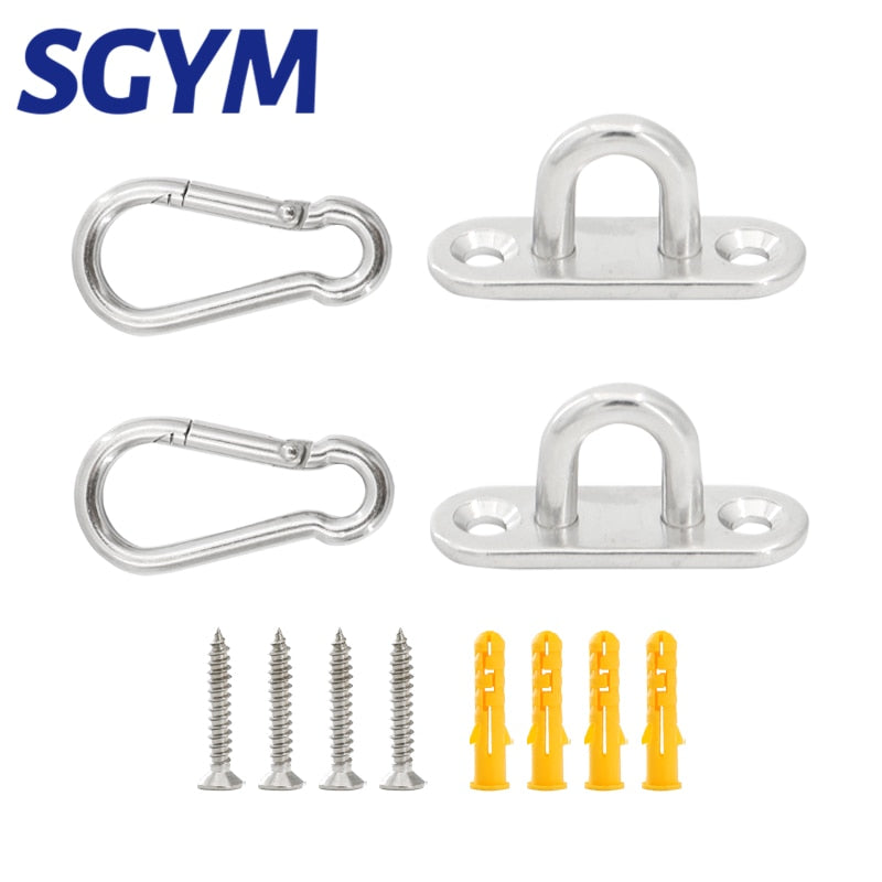 2 Sets Of Suspended Ceiling Wall Mount U-Shaped Hooks Heavy Duty - KiwisLove