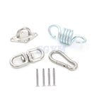 Rotation Swivel Hook Hammock Chair Swing Hanging Seat  Indoor Outdoor - KiwisLove