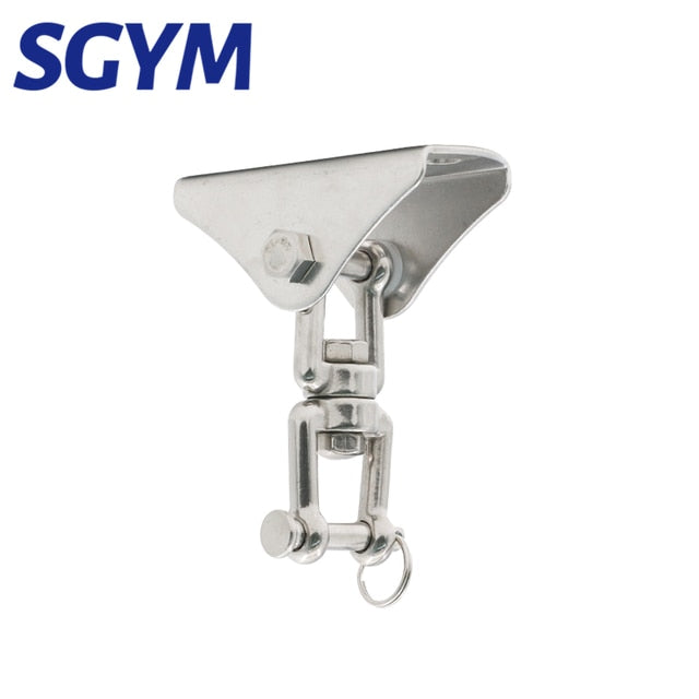 1set 304 Stainless Steel Heavy Duty Swing Fixed Buckles Hook Hanger - KiwisLove