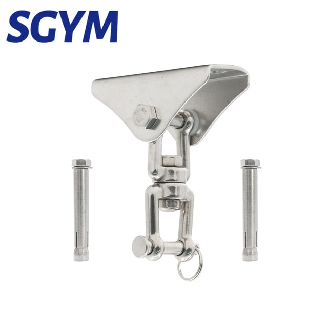 1set 304 Stainless Steel Heavy Duty Swing Fixed Buckles Hook Hanger - KiwisLove