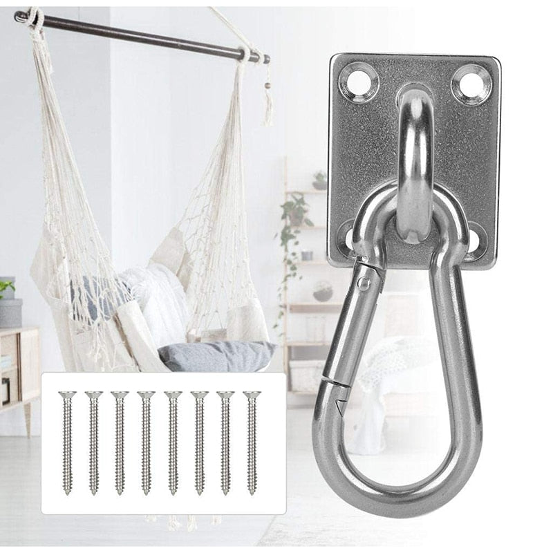 12 pcs set M8 Ceiling U Hook Anchor Hanger  Hammock Swing Suspension - KiwisLove