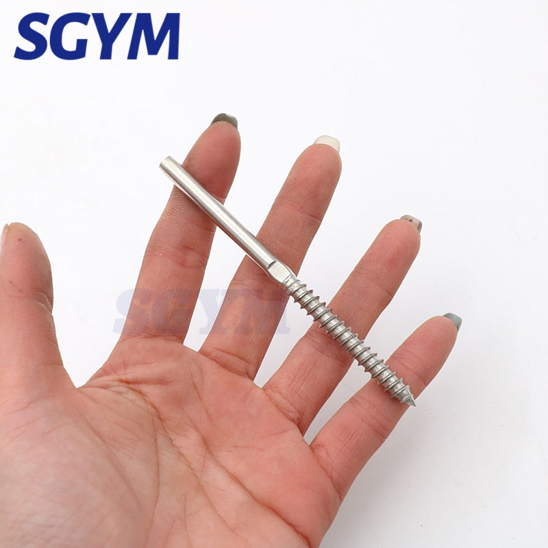 30pcs Lag Screw Stud Thread Fitting Terminal 316 Stainless Steel  Marine Grade - KiwisLove