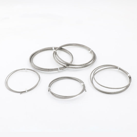 304 Stainless Steel Wire Rope Soft Fishing Lifting  Cable - KiwisLove