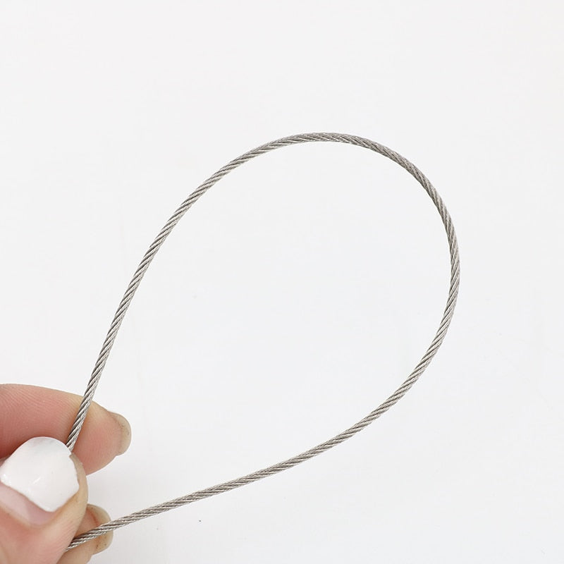 304 Stainless Steel Wire Rope Soft Fishing Lifting  Cable - KiwisLove