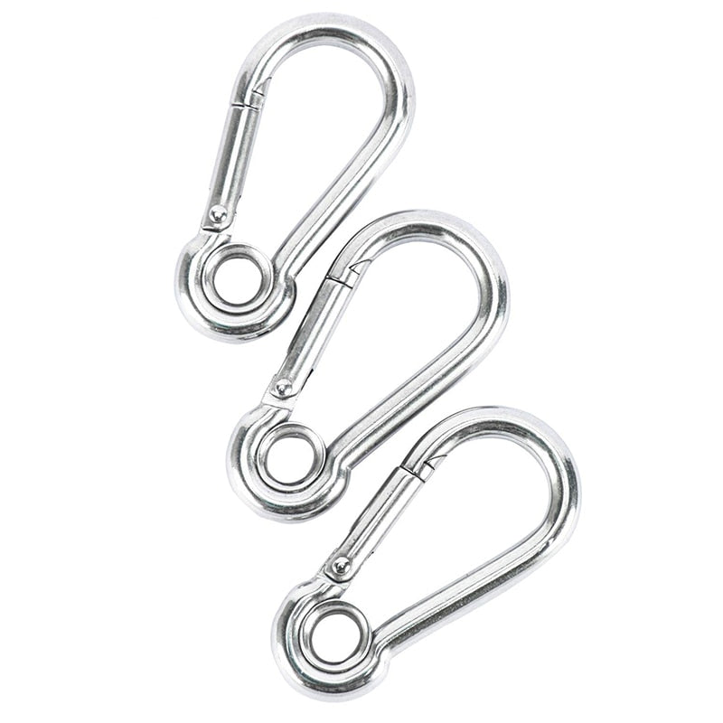 50m String Lights Hanging Kit Heavy Duty Cable Turnbuckle Hooks outdoor - KiwisLove