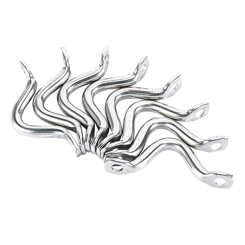 50m String Lights Hanging Kit Heavy Duty Cable Turnbuckle Hooks outdoor - KiwisLove