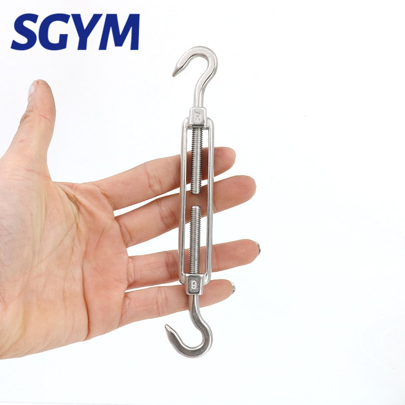40 pcs/set Shade Sail Kit  304 Stainless Steel Carabiner Clip Hook Screws - KiwisLove