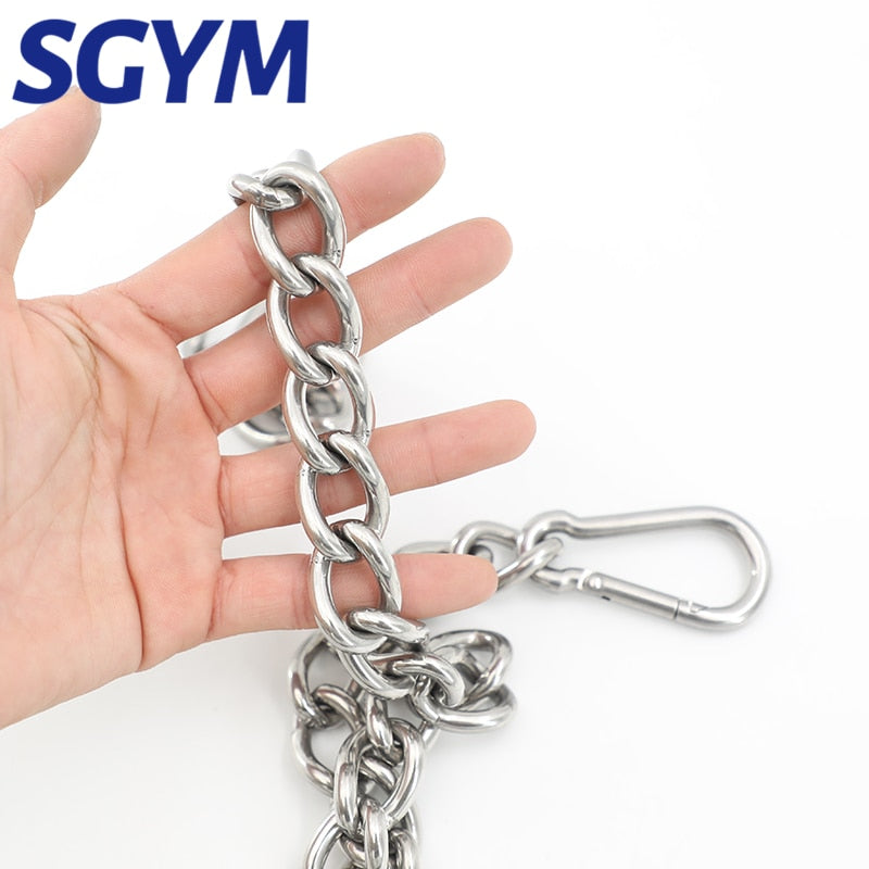 Hammock Hanger Chain Carabiners Kit Hooks Swing Hangers Sets - KiwisLove