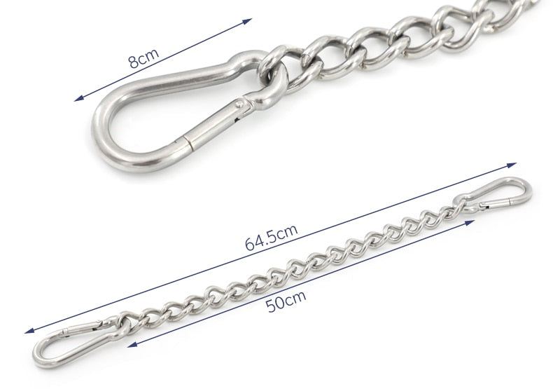 Hammock Hanger Chain Carabiners Kit Hooks Swing Hangers Sets - KiwisLove