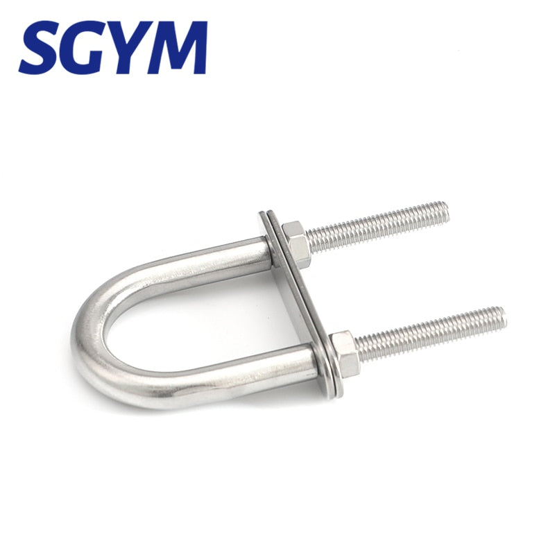 1Pcs 304 Stainless Steel Marine Rigging Bow/Stern Eye U-Bolt for Boat - KiwisLove