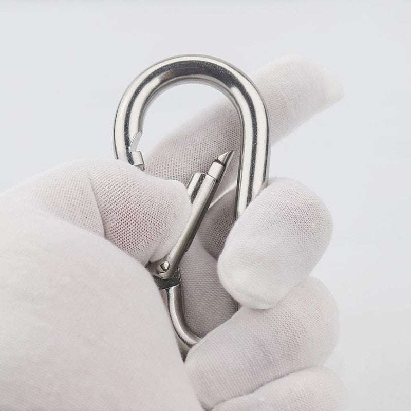 M8 Hammock Swing Hook Fixed Plate  304 Stainless Steel Hanging  Kit - KiwisLove