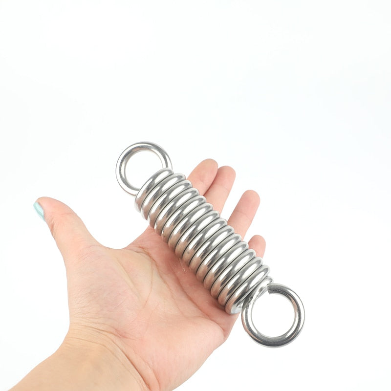 304 Stainless Steel Heavy Duty Hanging Kit Spring Hook Spinning - KiwisLove