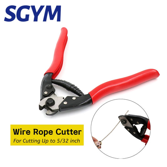 Stainless Steel Wire Rope Cutter plier Aircraft Bicycle Cable  Up to 5/32 - KiwisLove