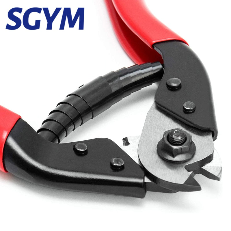 Stainless Steel Wire Rope Cutter plier Aircraft Bicycle Cable  Up to 5/32 - KiwisLove