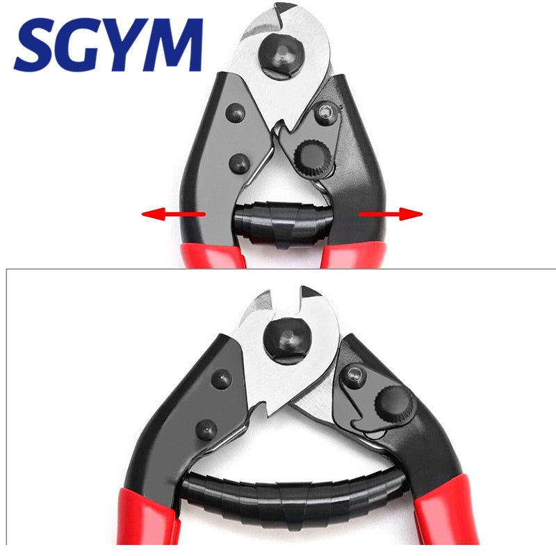 Stainless Steel Wire Rope Cutter plier Aircraft Bicycle Cable  Up to 5/32 - KiwisLove