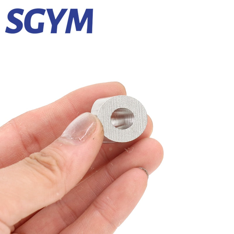 1pcs 30 Degree Angled Washer 6.3mm 1/4 Hole Stainless Steel 316 Marine - KiwisLove