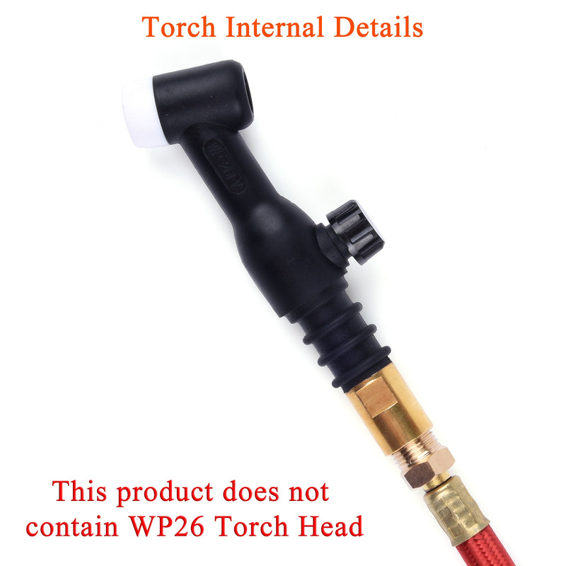 WP26 Quick Connect TIG Welding Torch - KiwisLove