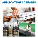 Hex hexagon socket M6 20pcs cone point grub screw 304 stainless steel - KiwisLove