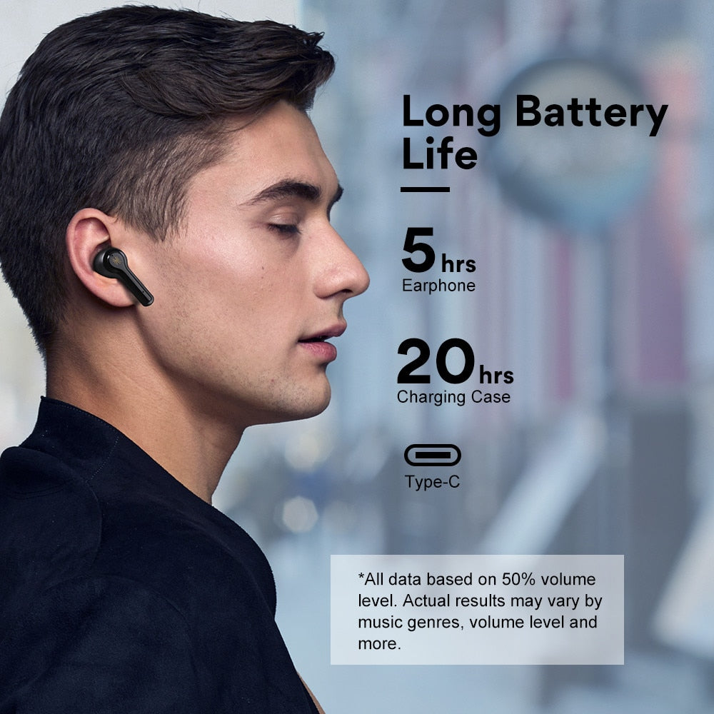 Oneodio F1 True Wireless Earphones Bluetooth 5.0 Headphones TWS Stereo - KiwisLove