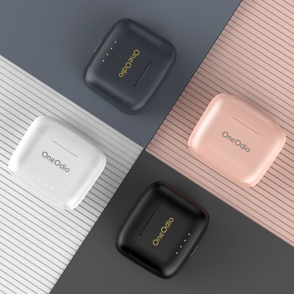 Oneodio F1 True Wireless Earphones Bluetooth 5.0 Headphones TWS Stereo - KiwisLove