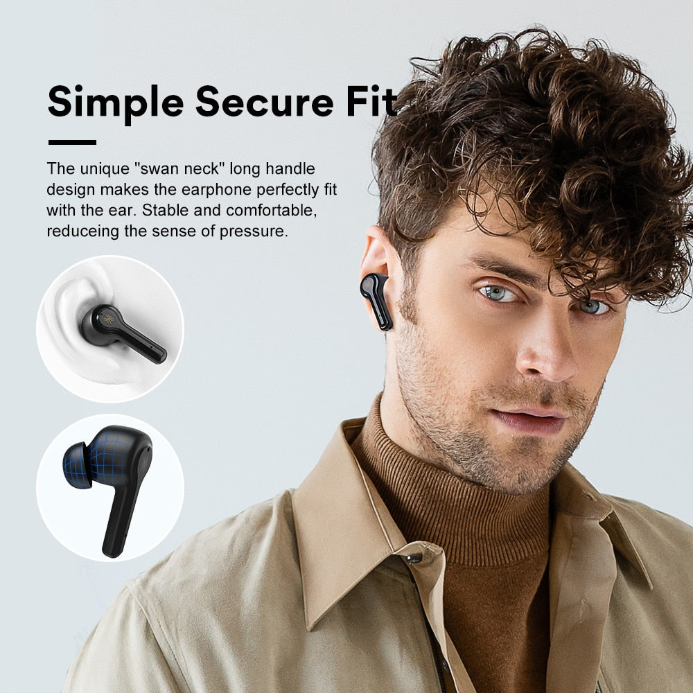 Oneodio F1 True Wireless Earphones Bluetooth 5.0 Headphones TWS Stereo - KiwisLove
