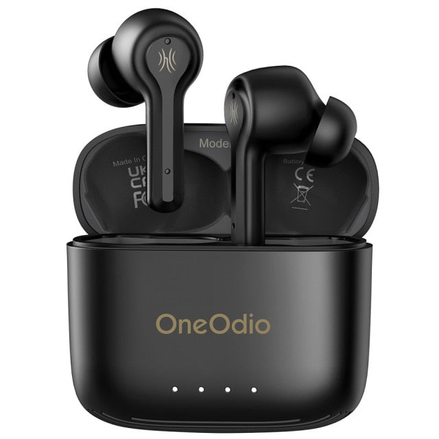Oneodio F1 True Wireless Earphones Bluetooth 5.0 Headphones TWS Stereo - KiwisLove