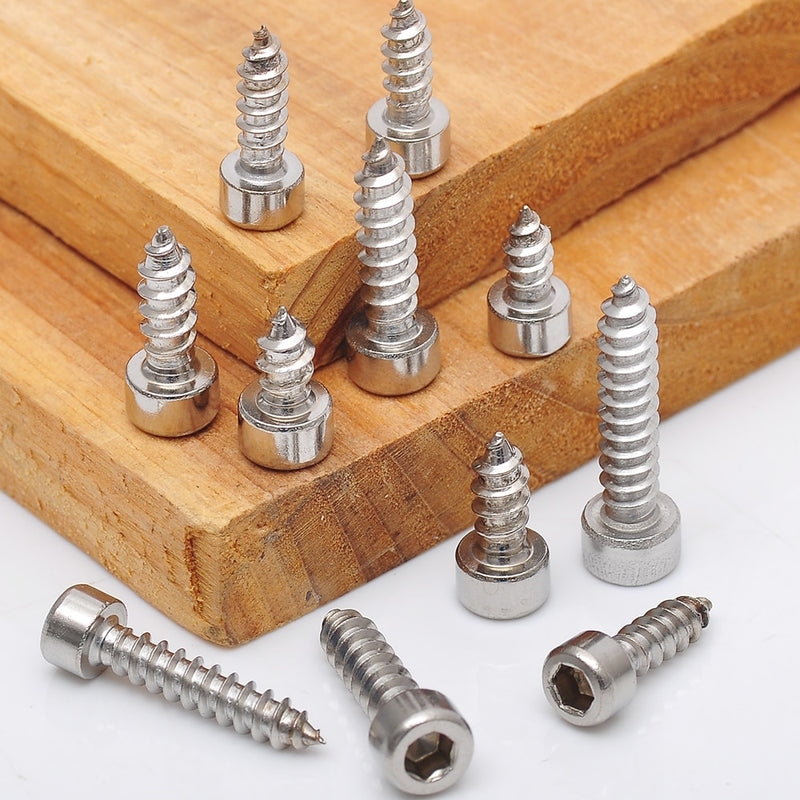 hex socket cap head self tapping screw set hexagon socket assorted kit - KiwisLove