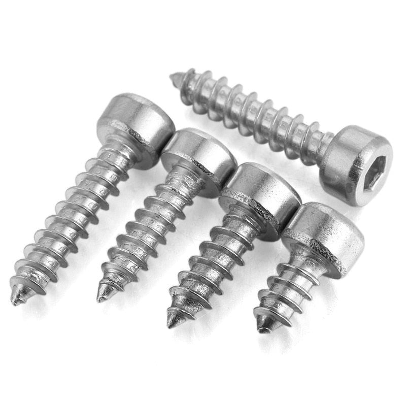 hex socket cap head self tapping screw set hexagon socket assorted kit - KiwisLove