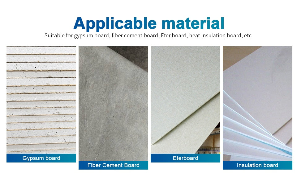 160pcs Self Drilling Anchor Gypsum Expansion  Screw Drywall Plug Kit - KiwisLove