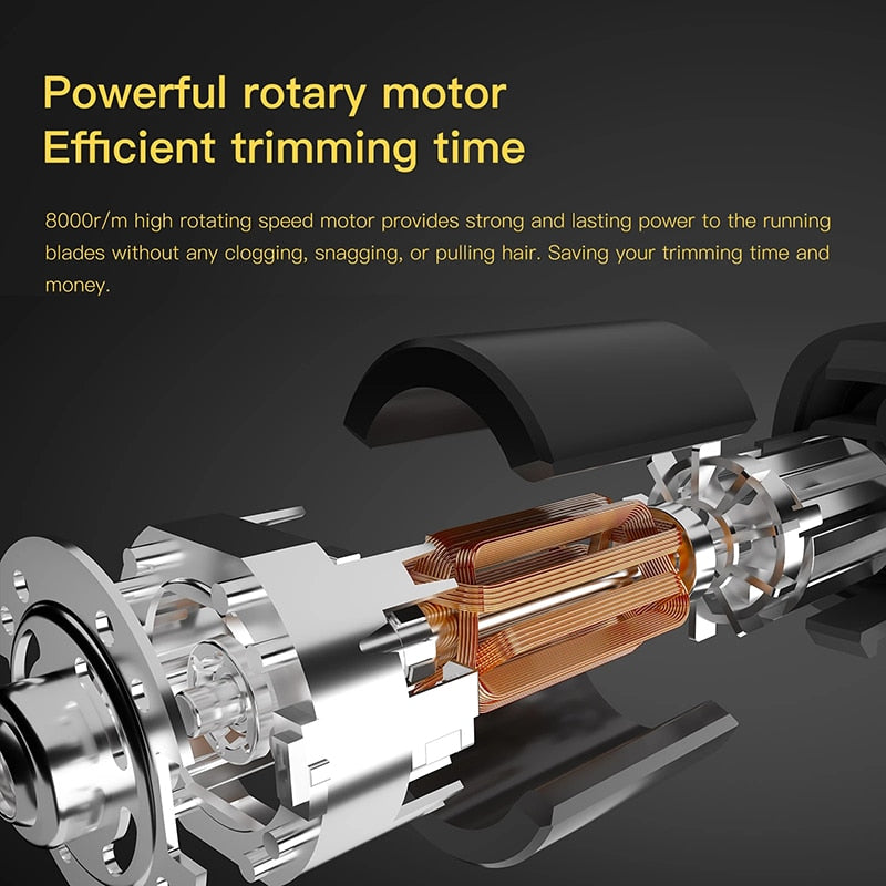 ENCHEN Rechargeable Electric Hair Clippers Beard Trimmer Professional - KiwisLove