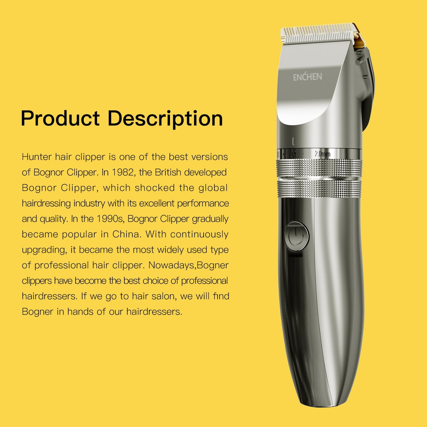 ENCHEN Rechargeable Electric Hair Clippers Beard Trimmer Professional - KiwisLove