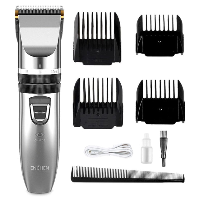 ENCHEN Rechargeable Electric Hair Clippers Beard Trimmer Professional - KiwisLove