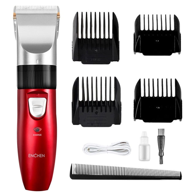 ENCHEN Rechargeable Electric Hair Clippers Beard Trimmer Professional - KiwisLove