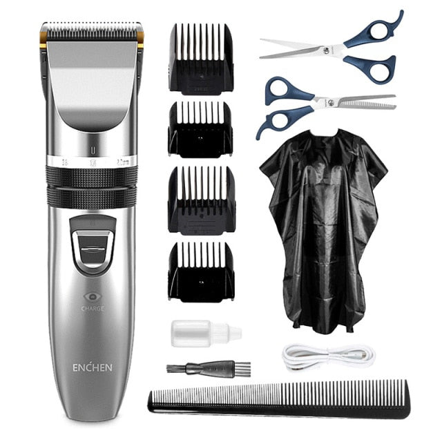 ENCHEN Rechargeable Electric Hair Clippers Beard Trimmer Professional - KiwisLove