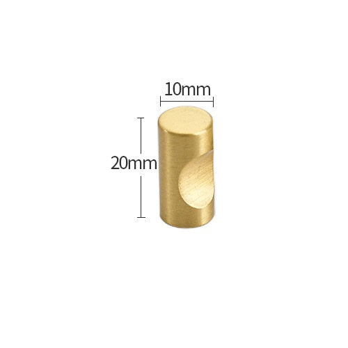 Brass Furniture Handles Copper Cabinet Knobs - KiwisLove